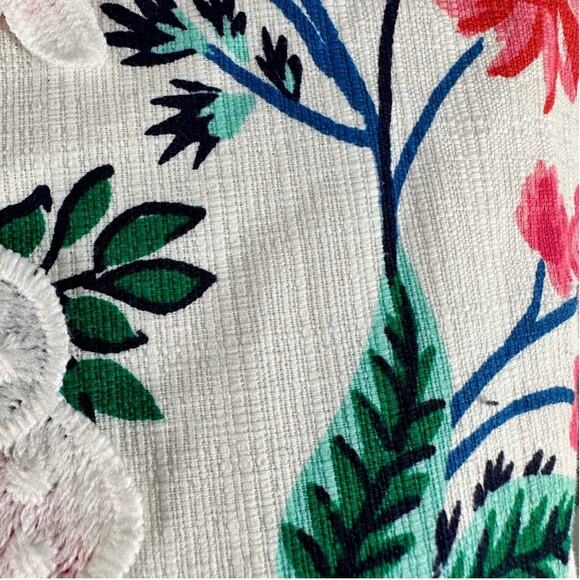 Eliza J Floral Embroidered A Line sleeveless Dress - Picture 9 of 10